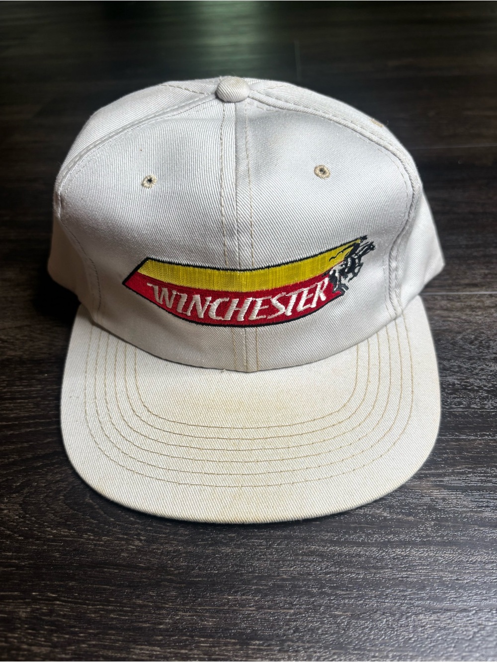 Vintage Winchester Guns Hunting Snap Back Hat